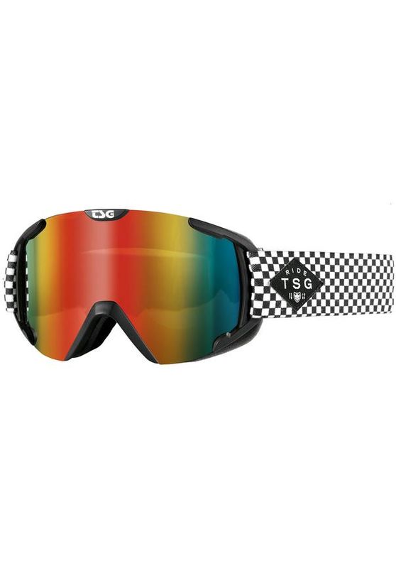 TSG Snowboard Goggle Expect 2.0 lowchecker/rainbow chrome