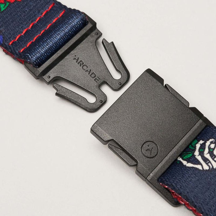 Arcade Belt Grateful Dead Bertha Bear Slim Navy