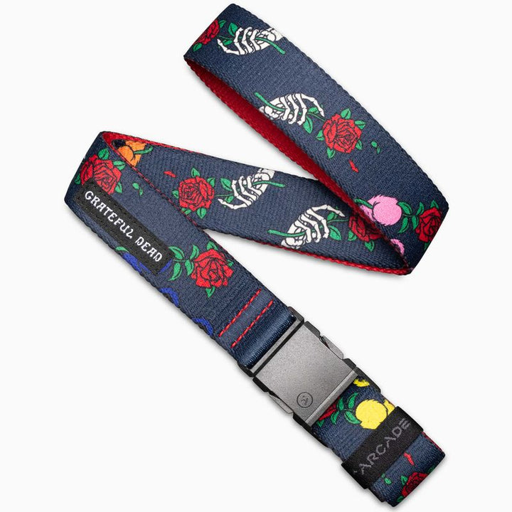 Arcade Belt Grateful Dead Bertha Bear Slim Navy