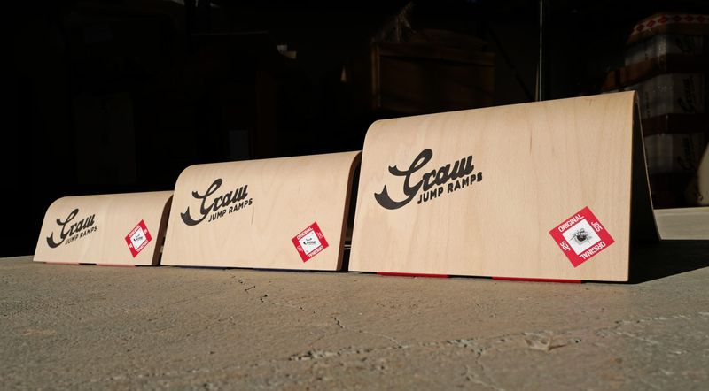 Graw Jump Ramp J25