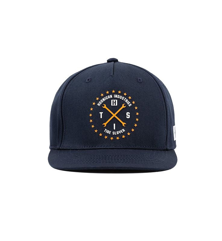 Hoonigan Snapback Firing Order navy