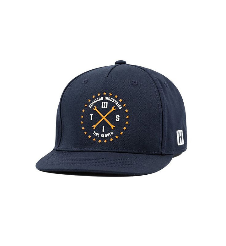 Hoonigan Snapback Firing Order navy