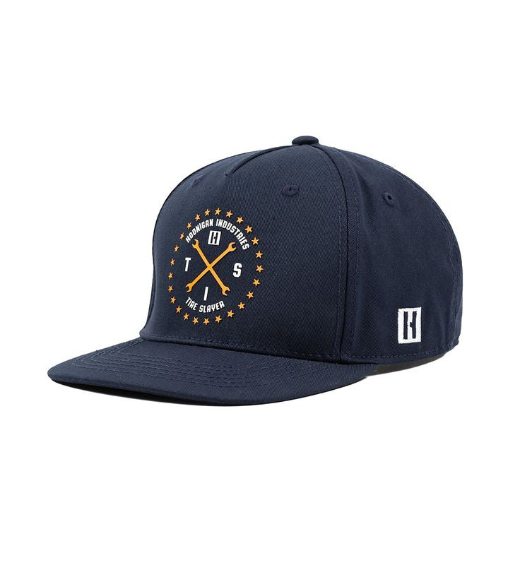 Hoonigan Snapback Firing Order navy