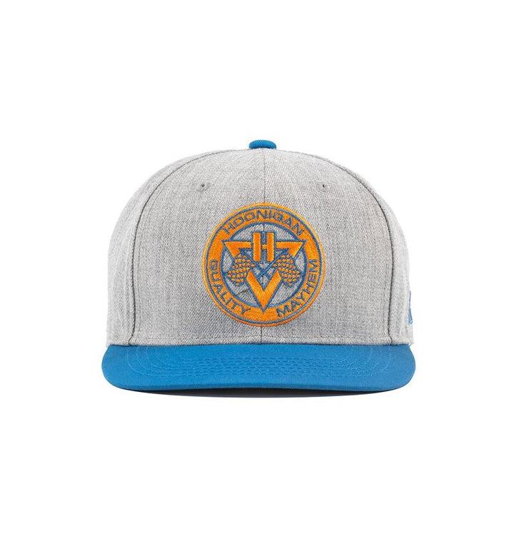 Hoonigan Snapback Paddock heather grey