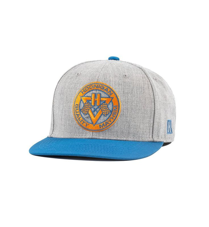 Hoonigan Snapback Paddock heather grey