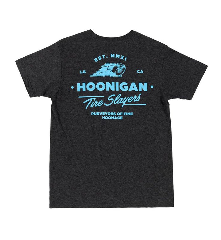 Hoonigan T-Shirt Cheater Slicks heather navy