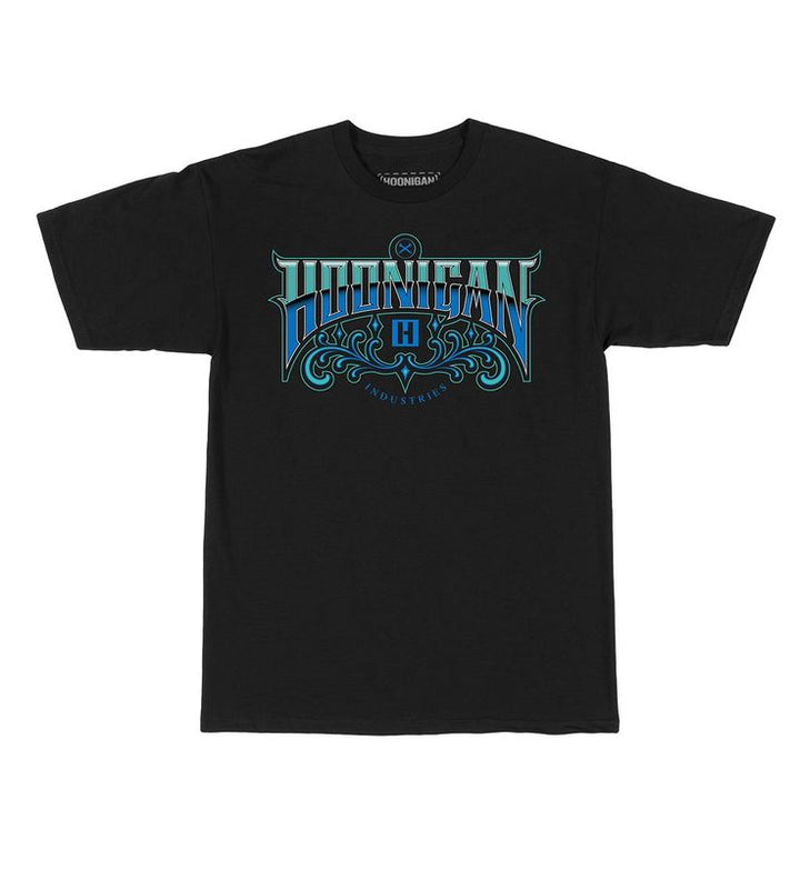 Hoonogan T-Shirt Plaque black