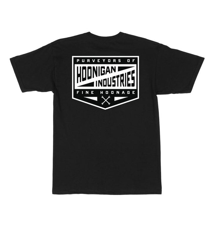 Hoonigan T-Shirt Pit Stop black