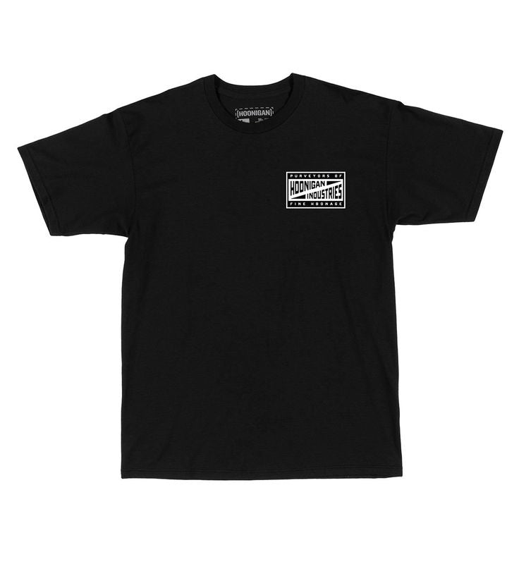 Hoonigan T-Shirt Pit Stop black