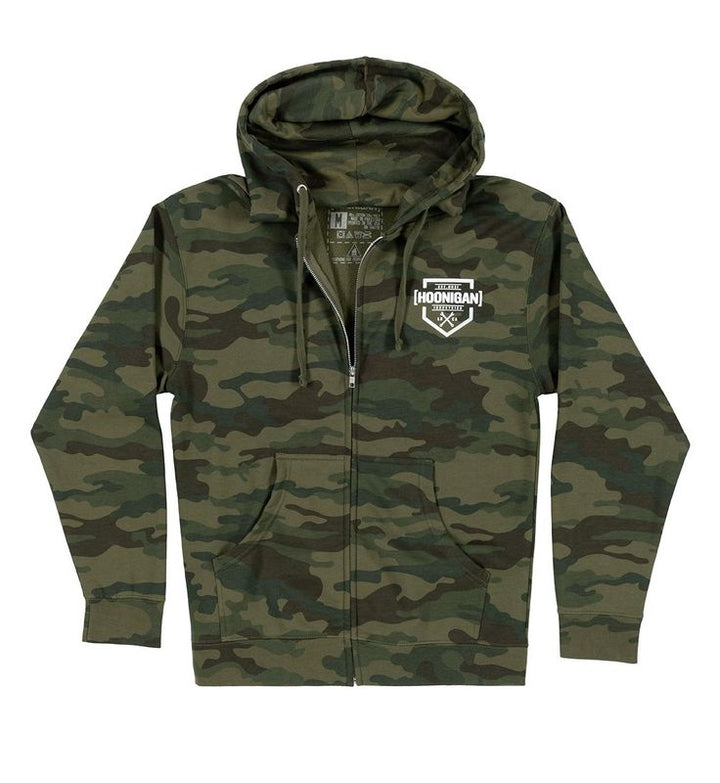 Hoonigan Zip-Up Hoodie Bracket X camo