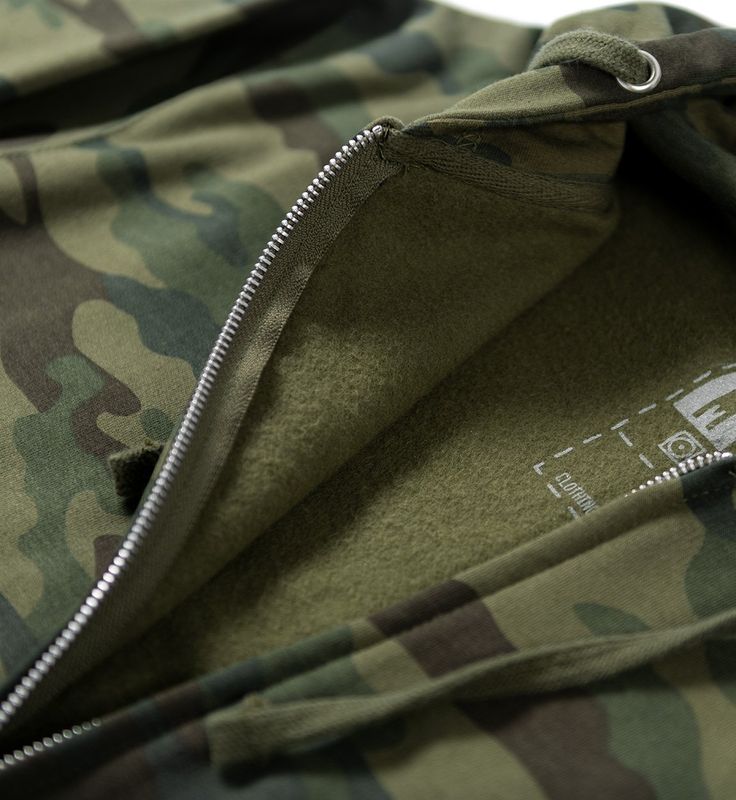 Hoonigan Zip-Up Hoodie Bracket X camo