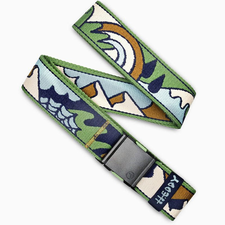 Arcade Belt Hannah Eddy We Are All Connected Dill