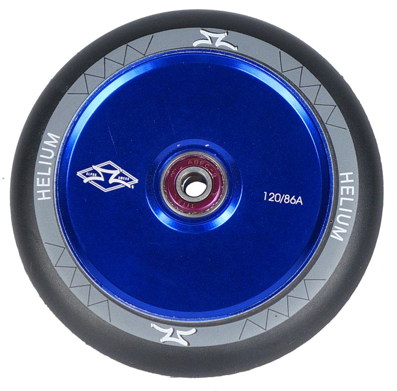 AO Helium Wheel 120mm incl. Titen Abec 9