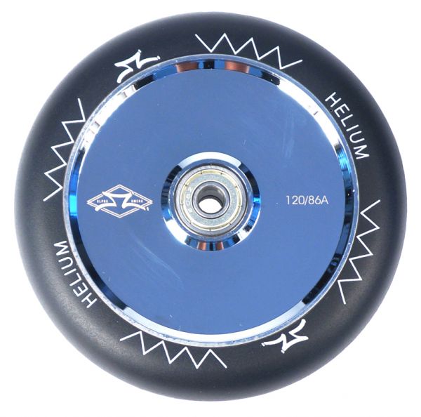 AO Helium Wheel 120mm incl. Titen Abec 9 polished