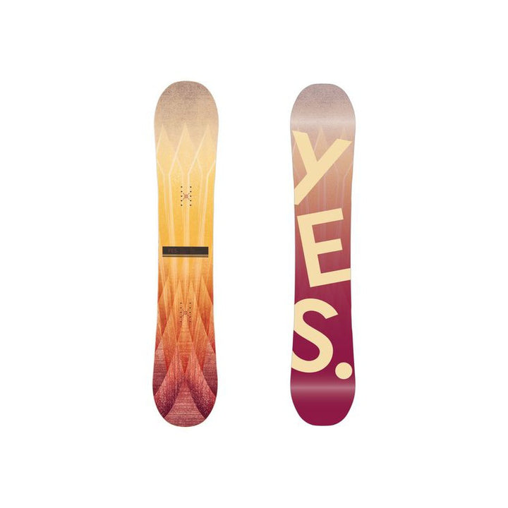 Yes Women's Snowboard Hello