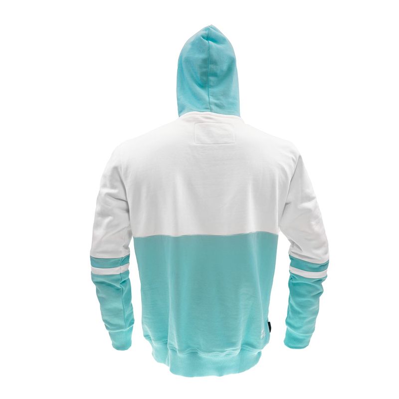 Sourkrauts Hoody Felix weiß mint