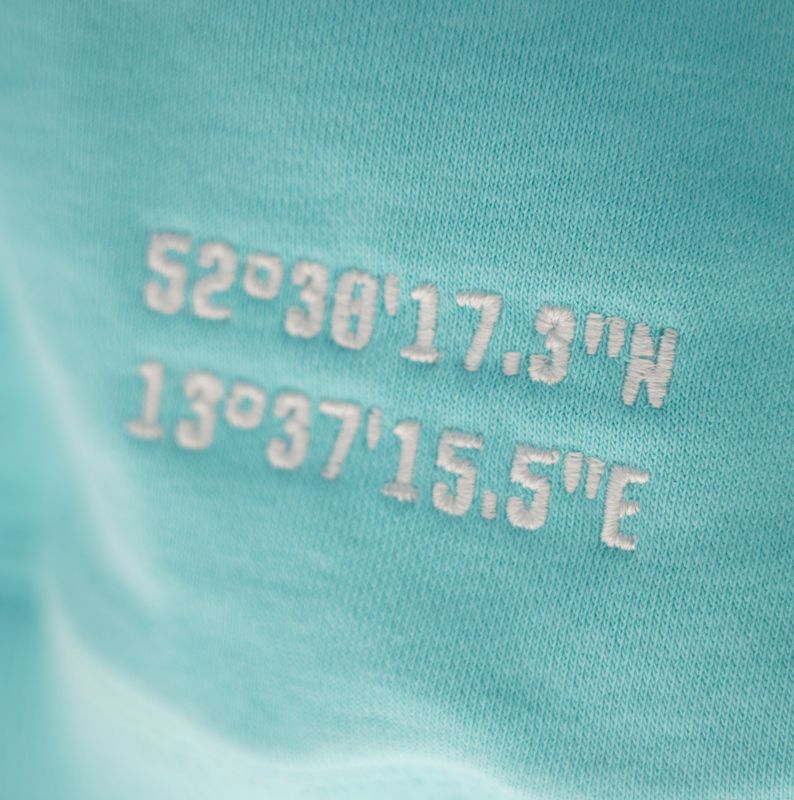 Sourkrauts Hoody Felix weiß mint