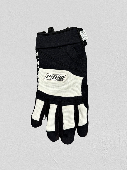 Pow Pipe Gloves O-Zone white