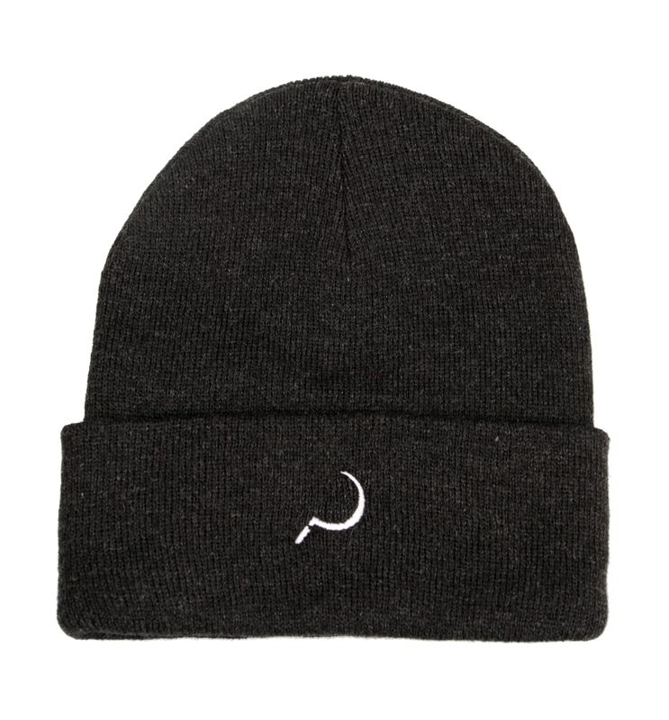 Ground Control Sickle Beanie - Grey