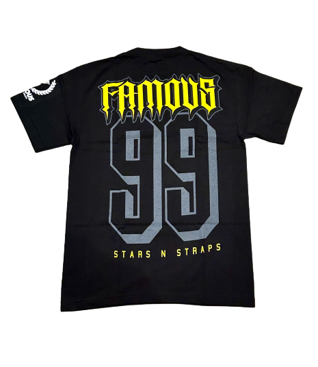 Famous T-shirt Rally Fam black