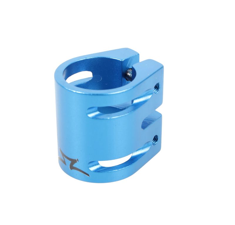 AO Double Clamp OS blue