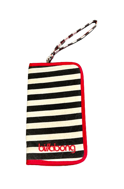 Billabong Wallet Sapony black/red