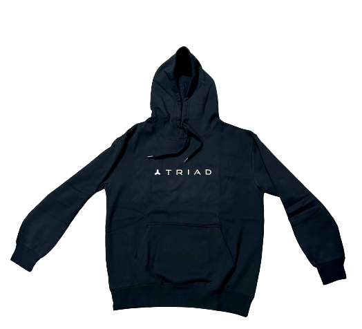 Triad Hoodie Shape Shifter black