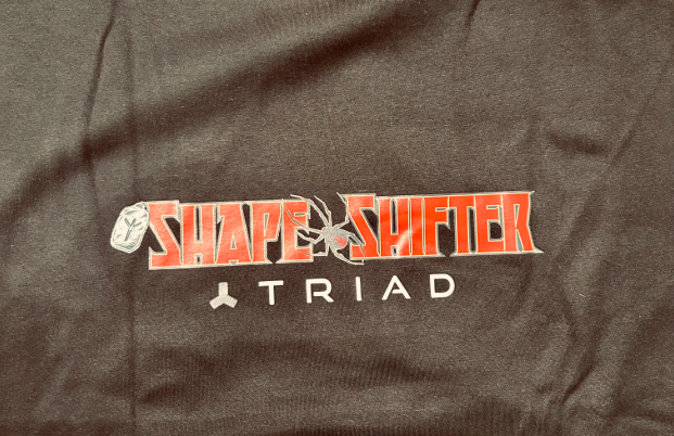 Triad Hoodie Shape Shifter black