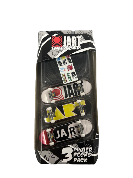 Jart Fingerboards 3-Pack