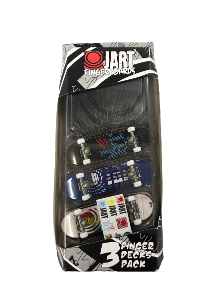 Jart Fingerboards 3-Pack