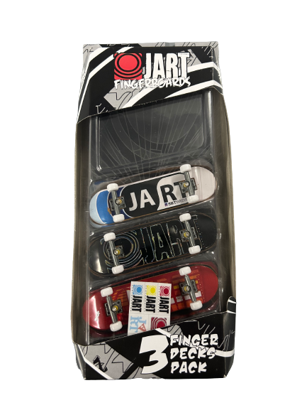 Jart Fingerboards 3-Pack