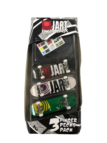 Jart Fingerboards 3-Pack