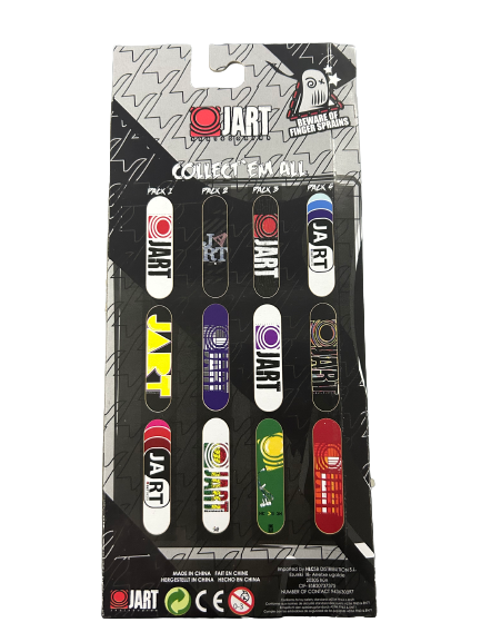 Jart Fingerboards 3-Pack