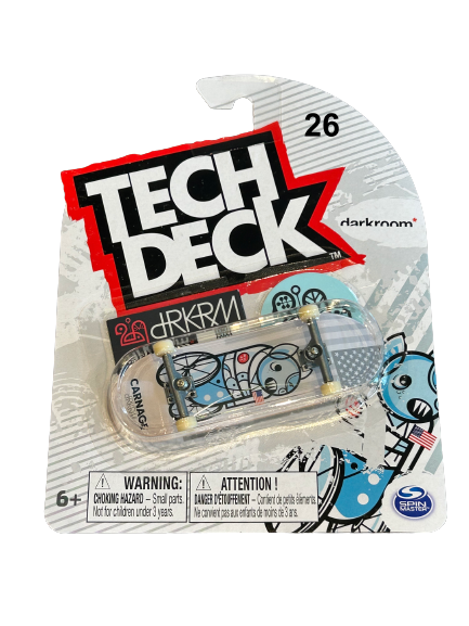 Tech Deck Fingerboard Complete