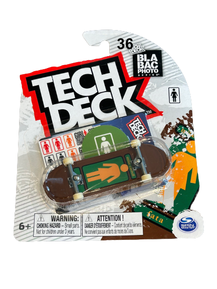 Tech Deck Fingerboard Complete