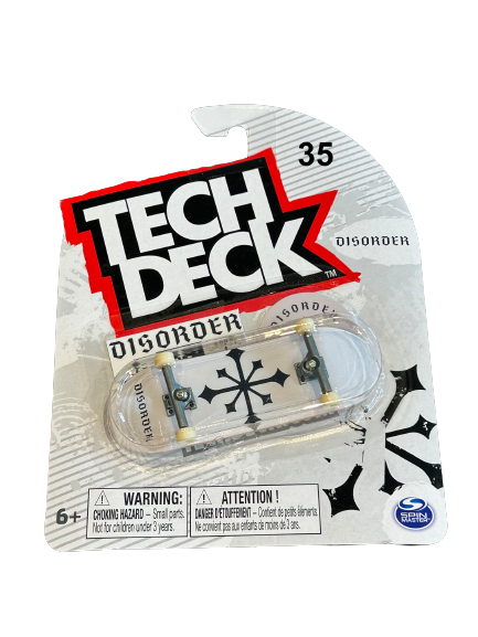 Tech Deck Fingerboard Complete