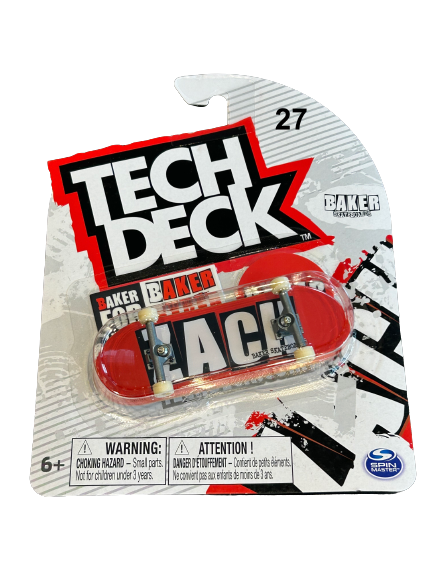 Tech Deck Fingerboard Complete