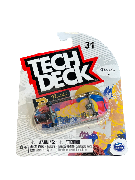 Tech Deck Fingerboard Complete