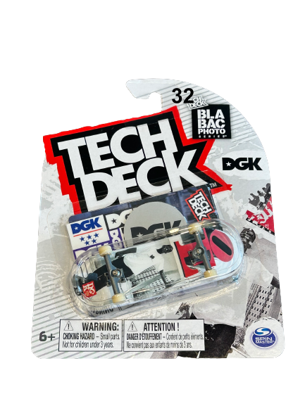 Tech Deck Fingerboard Complete