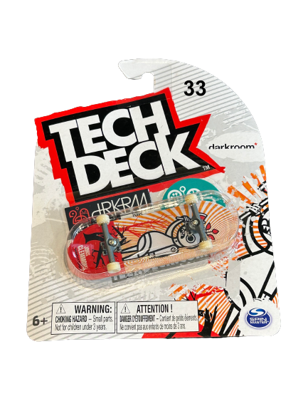 Tech Deck Fingerboard Complete