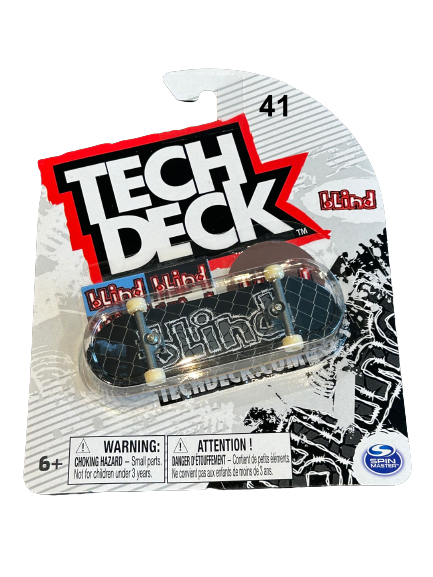 Tech Deck Fingerboard Complete