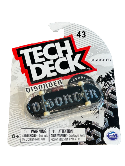 Tech Deck Fingerboard Complete