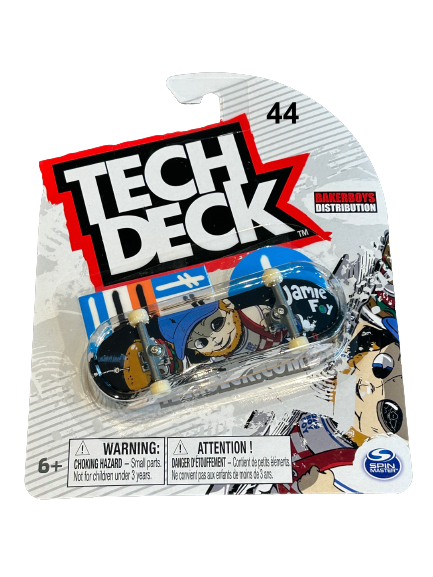 Tech Deck Fingerboard Complete