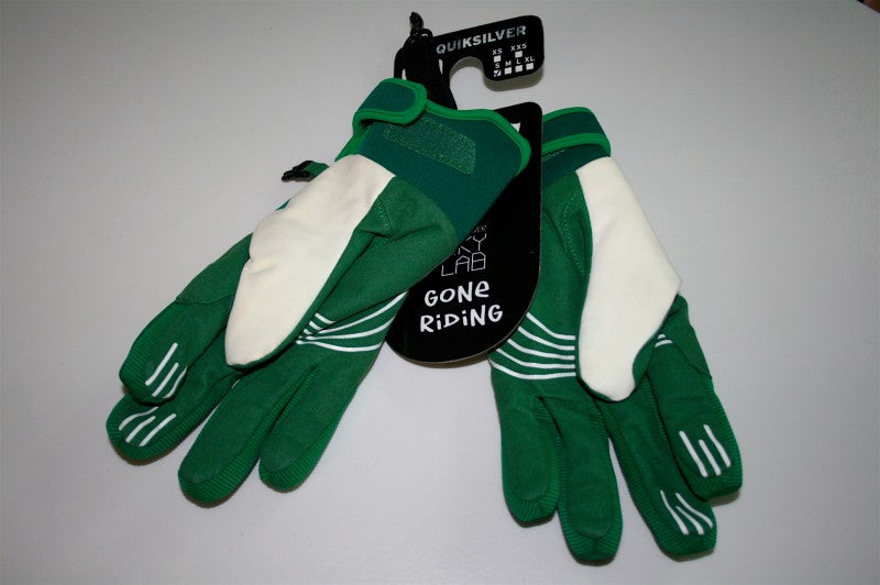 Quiksilver Gloves Lunate 2 green