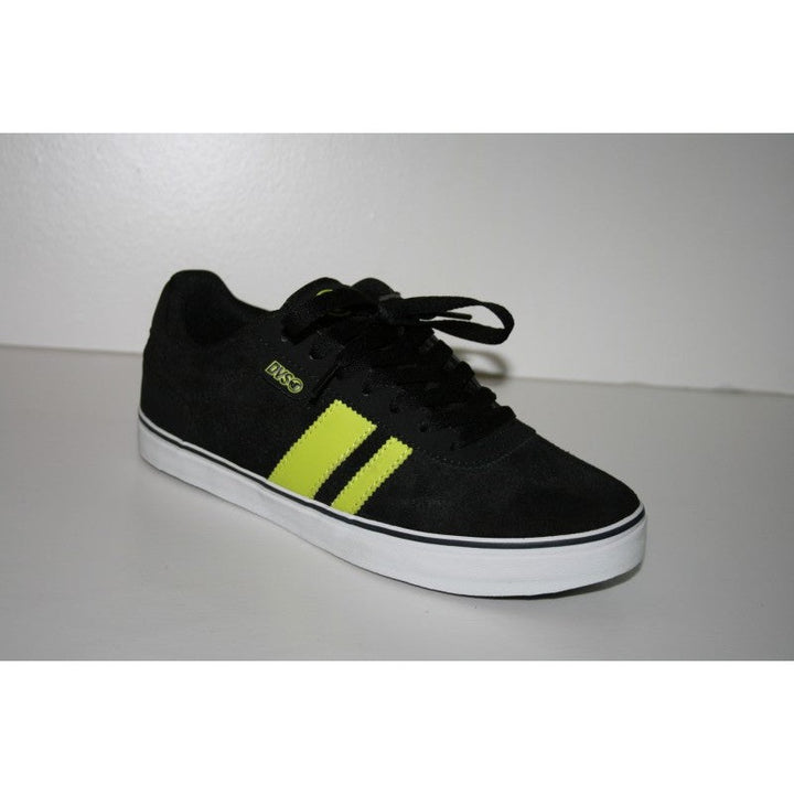 DVS Schuhe Milan 2 CT black/lime SMU EU