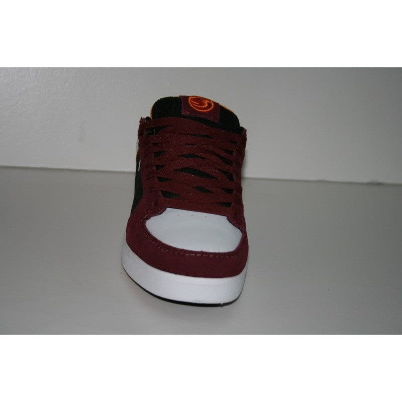 DVS Schuhe Wilson 5 O.I. burgundy/black/suede