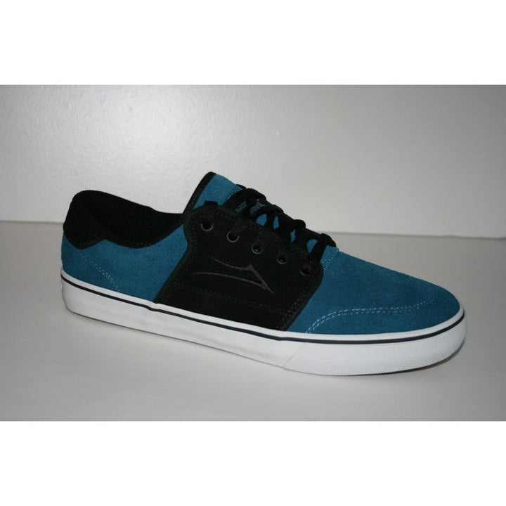 Lakai shoes Carlo black blue suede