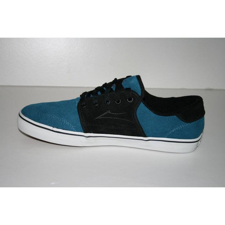 Lakai shoes Carlo black blue suede