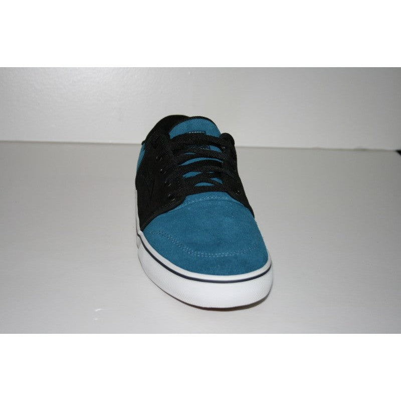 Lakai shoes Carlo black blue suede