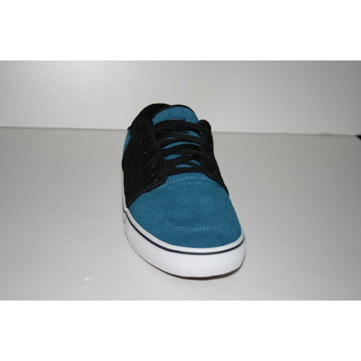 Lakai shoes Carlo black blue suede